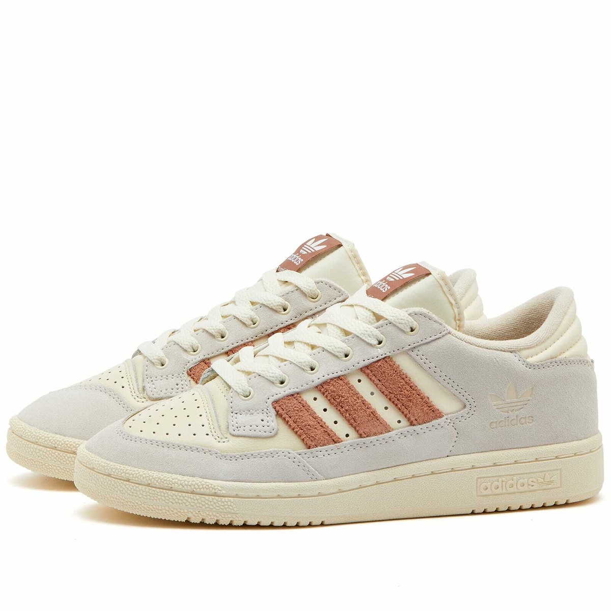 Adidas Women's Centennial 85 Lo W Sneakers in Halo Ivory/Clay Strata ...