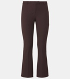 'S Max Mara Cotton-blend cropped slim pants