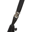 ARCS HEY Sling Bag in Black Criss-Cross 