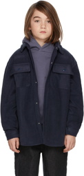 Kodomo BEAMS Kids Navy CPO Jacket