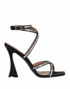 D'accori Womens Sandals in Black