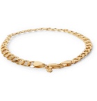 Maria Black - Forza Gold-Plated Chain Bracelet - Gold
