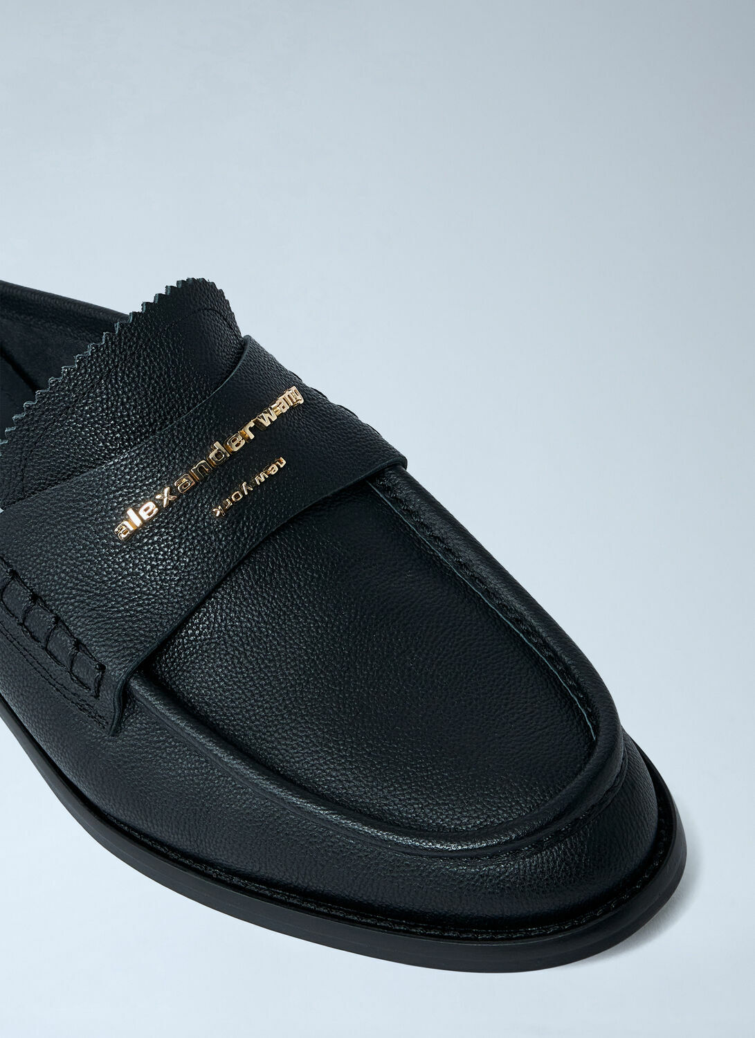 Alexander Wang Carter Leather Loafer