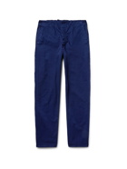 OrSlow - Cotton-Twill Trousers - Blue