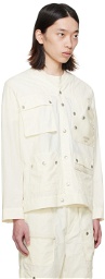 UNDERCOVER Off-White Press-Stud Jacket