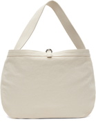 Taiga Takahashi Off-White Lot.004 Newsboy Bag