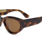 CHIMI 06.3 Sunglasses in Tortoise/Dark Brown 