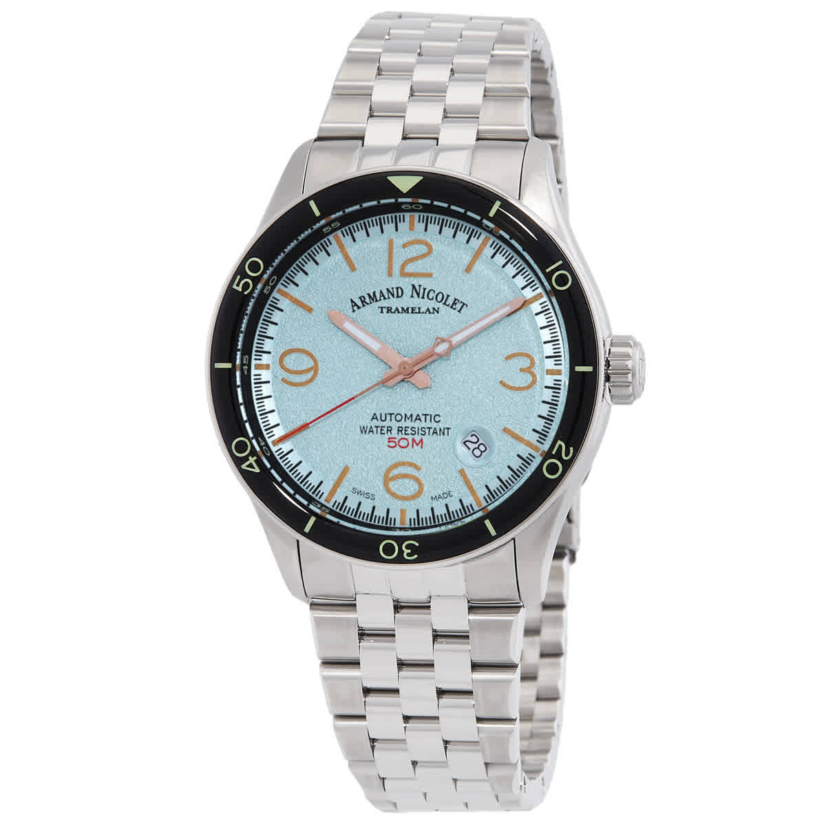 Armand Nicolet M2H Automatic Mens Watch A740HNA ZS BMA22740A Armand Nicolet