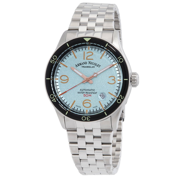 Photo: Armand Nicolet M2H Automatic Mens Watch A740HNA-ZS-BMA22740A