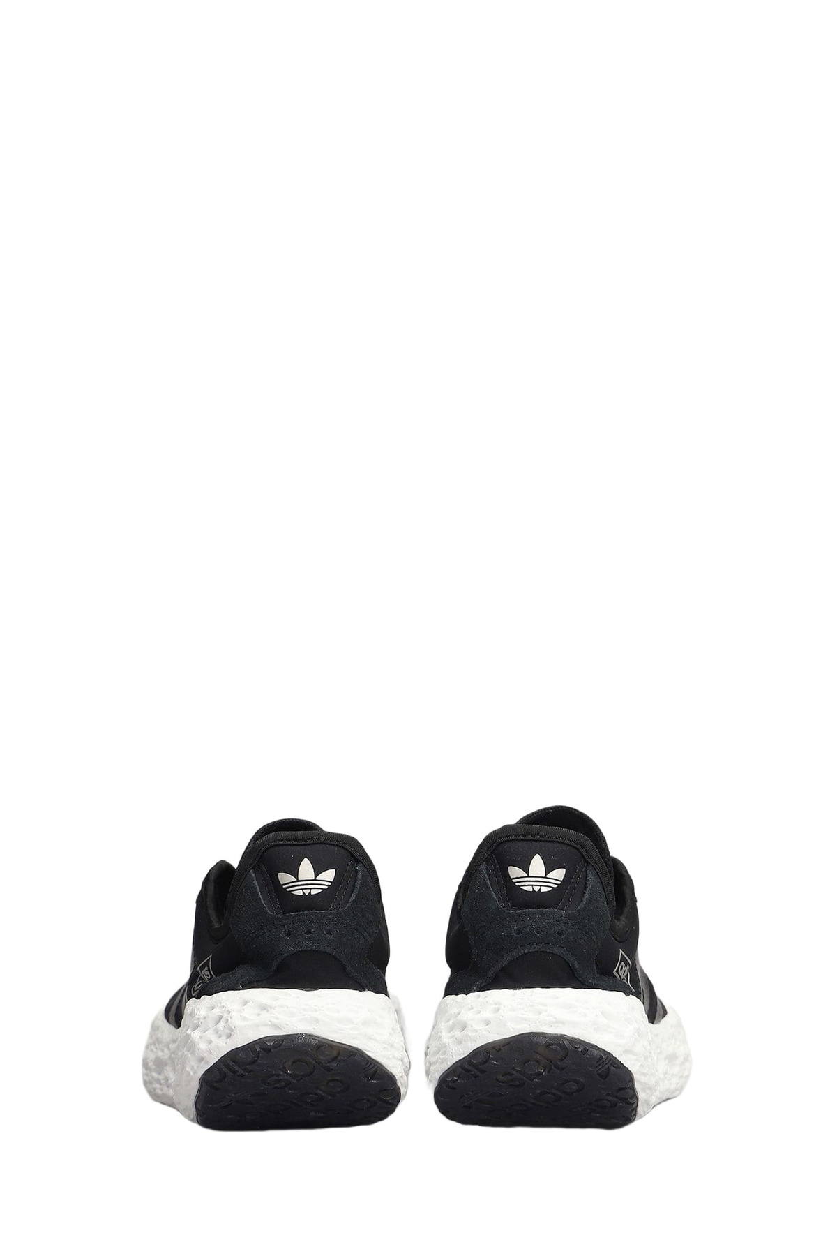 Adidas Zponge Sneakers In Black Fabric