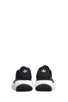 Adidas Zponge Sneakers In Black Fabric