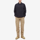 Fred Perry Men's Lightweight Overshirt in Navy