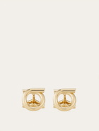 Ferragamo Mens Gancini cufflinks in Gold