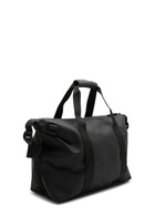 Rains Hilo Small Rubberised Holdall - Black - One Size