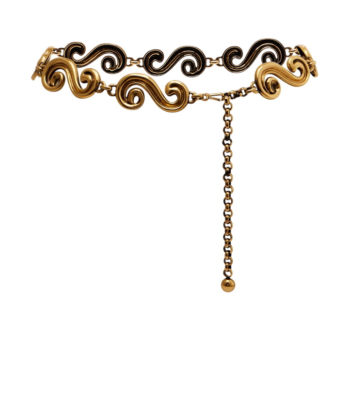 Photo: Etro Embellished chain belt