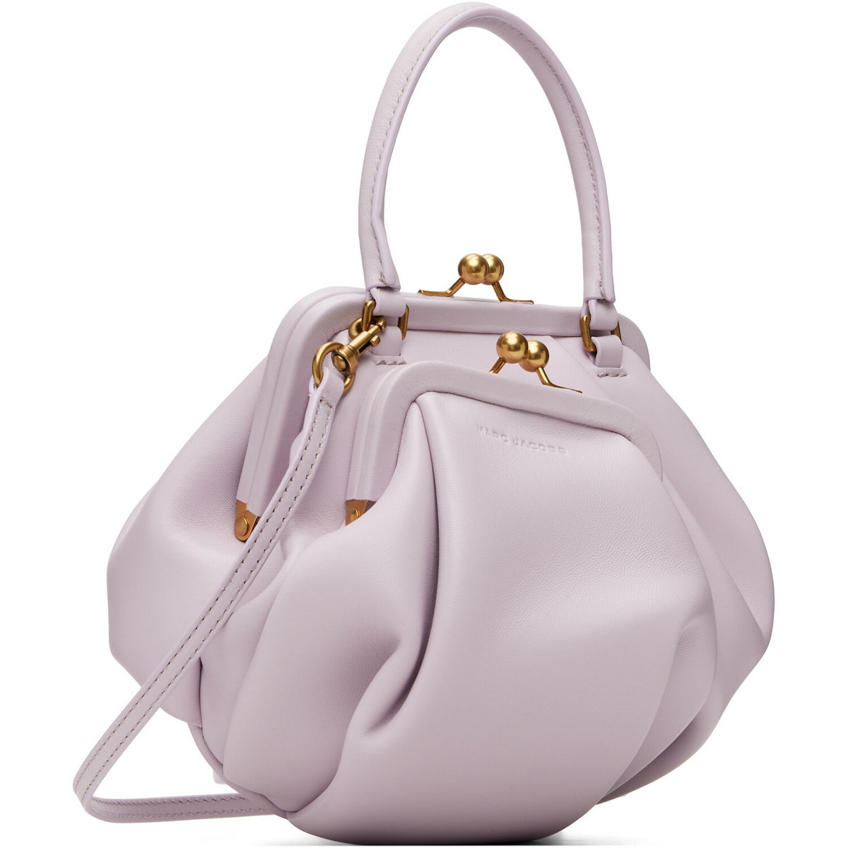 Marc Jacobs Purple Wave Kisslock Bag