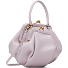 Marc Jacobs Purple Wave Kisslock Bag