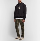 Fear of God - Slim-Fit Zebra-Print Coated-Canvas Jeans - Green