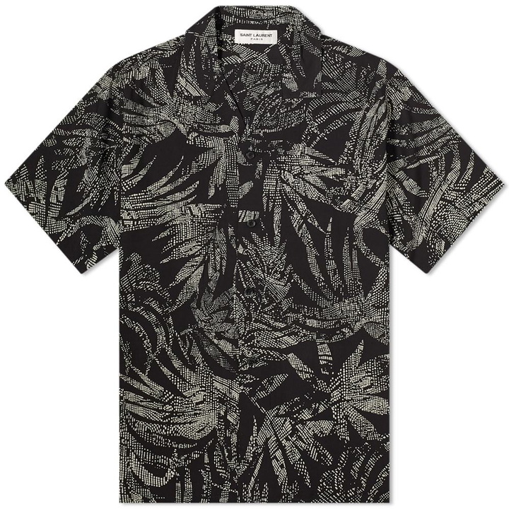 Photo: Saint Laurent Palm Vacation Shirt