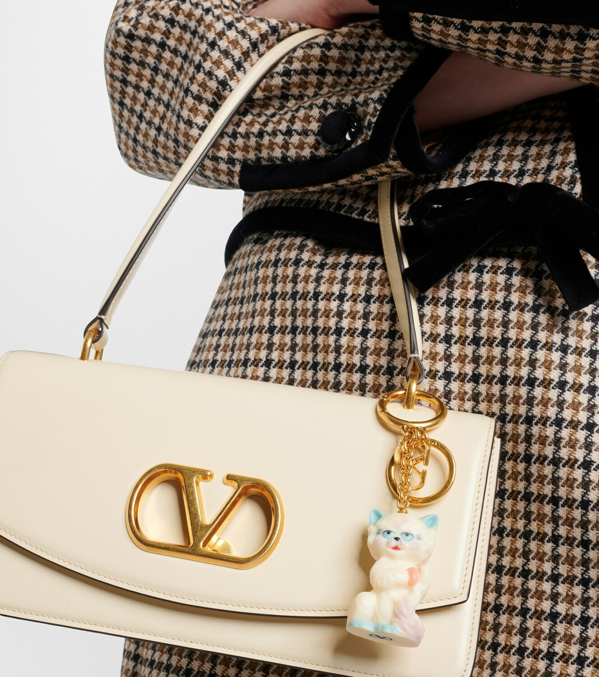 Valentino Le Chat De La Maison bag charm