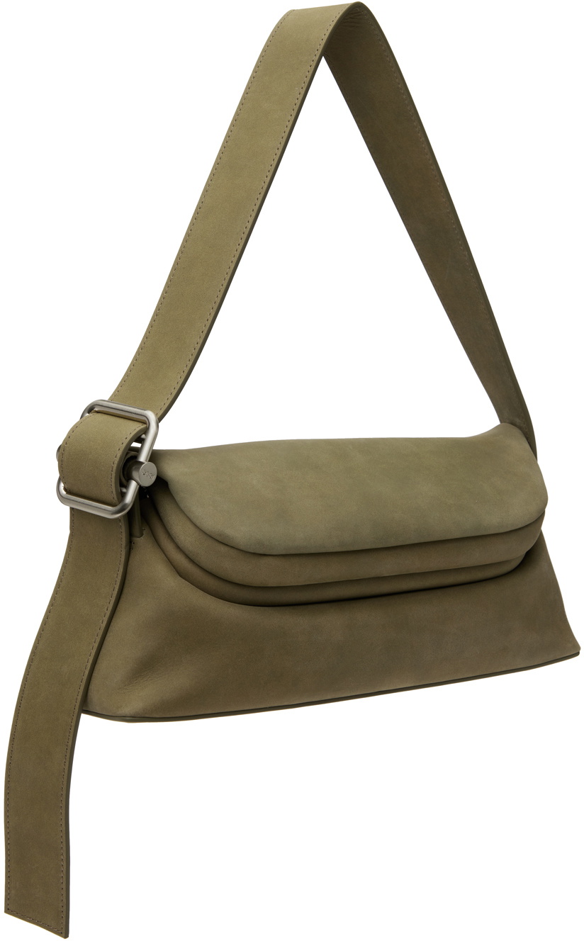 osoi オソイ FOLDER BROT OSOI Khaki Folder Brot Bag OSOI