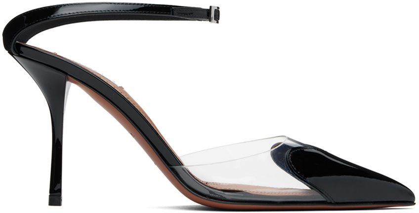 ALAÏA Black 'Le Cœur' 90 Heels
