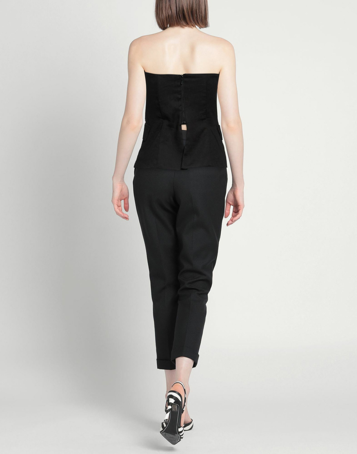 Alessia Santi Womens Top in Black