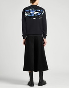 Diesel Mens Sweatshirt in Black