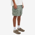 FrizmWORKS Men's Nyco Fishing Shorts in Light Olive