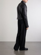 Rick Owens - Vega Leather Jacket - Black