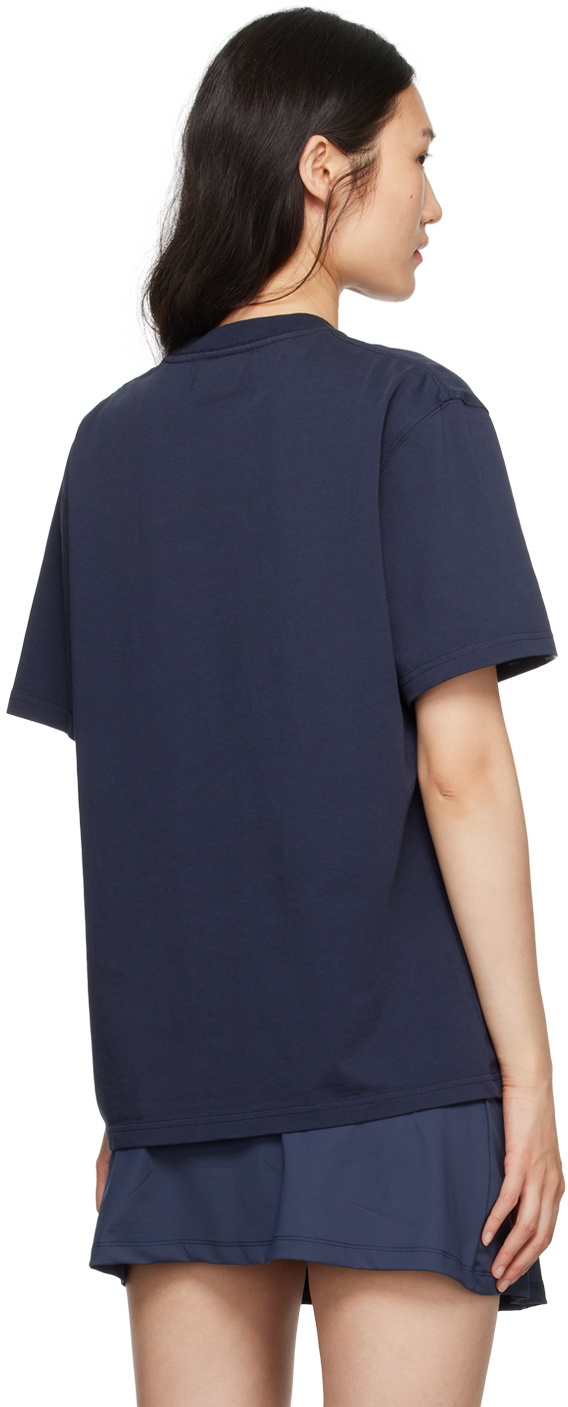 Palmes SSENSE Exclusive Navy T-Shirt