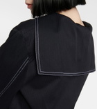 Patou Logo cotton top