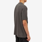 Undercover Men's Logo Text T-Shirt in Charcoal