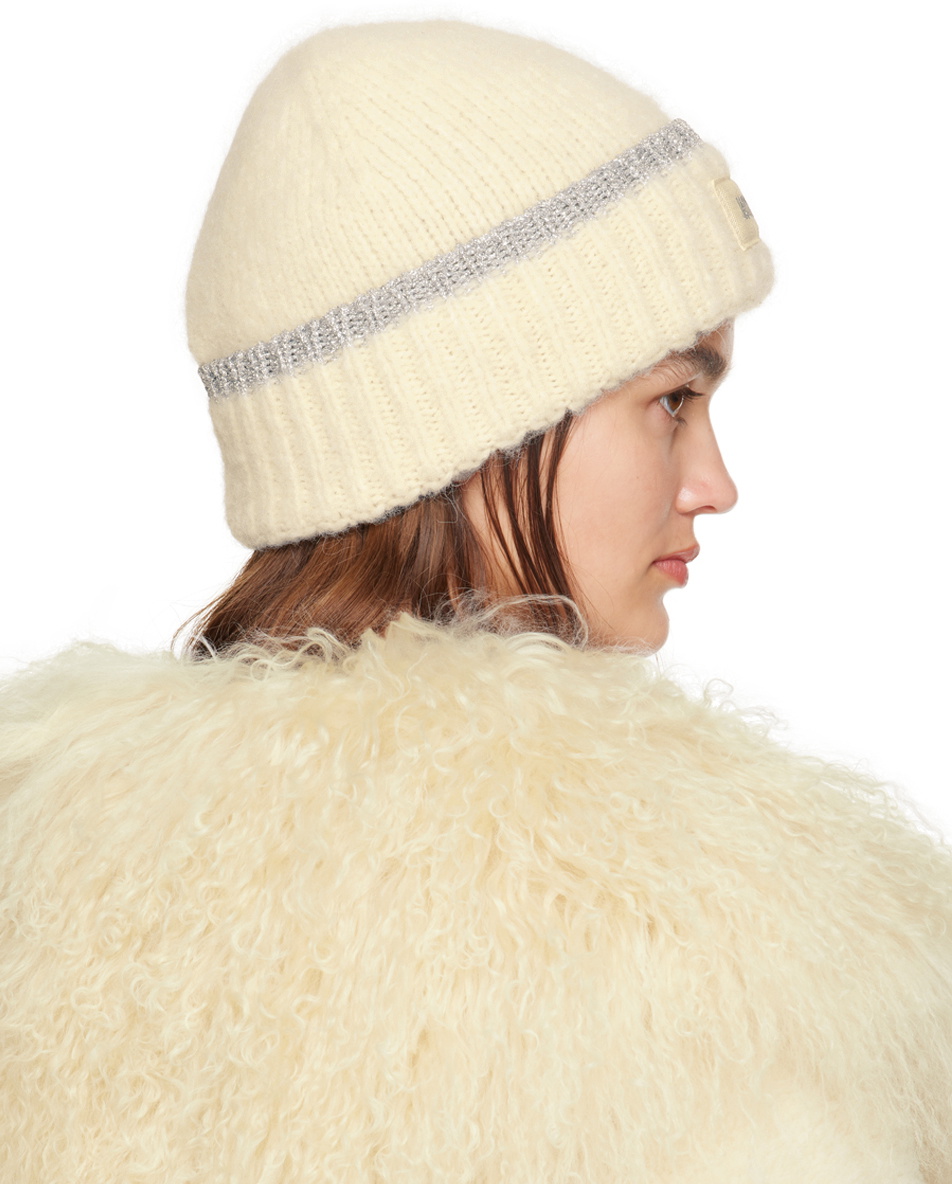 Jacquemus Off-White Guirlande 'Le Bonnet Paoli' Beanie Jacquemus