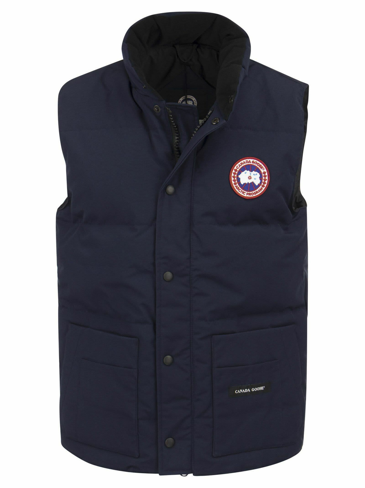 Canada Goose Men's Hybridge Lite Vest in Black Canada Goose