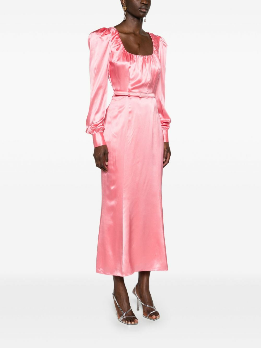 aje alma midi dress Alma Midi Dress | Mist Blue