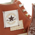 Converse Men's Chuck 70 Patchwork Sneakers in Tawny Owl/Egret/Eternal Earth