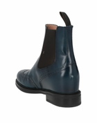 Santoni Womens Ankle boots in Navy