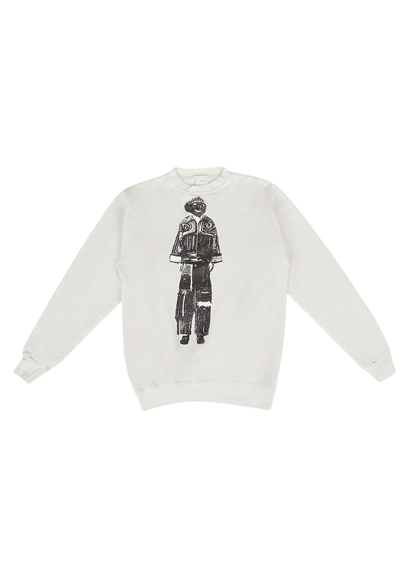 Photo: DRx FARMAxY FOR LN-CC Graphic Print Sweatshirt