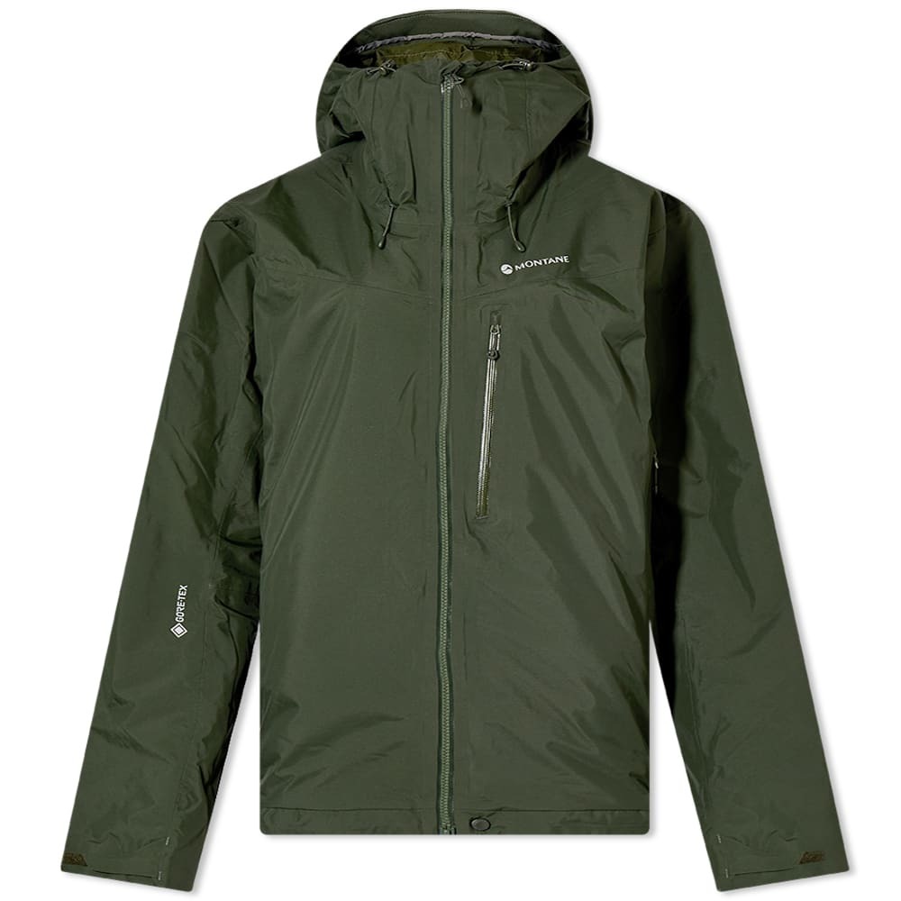 Montane hotsell green jacket