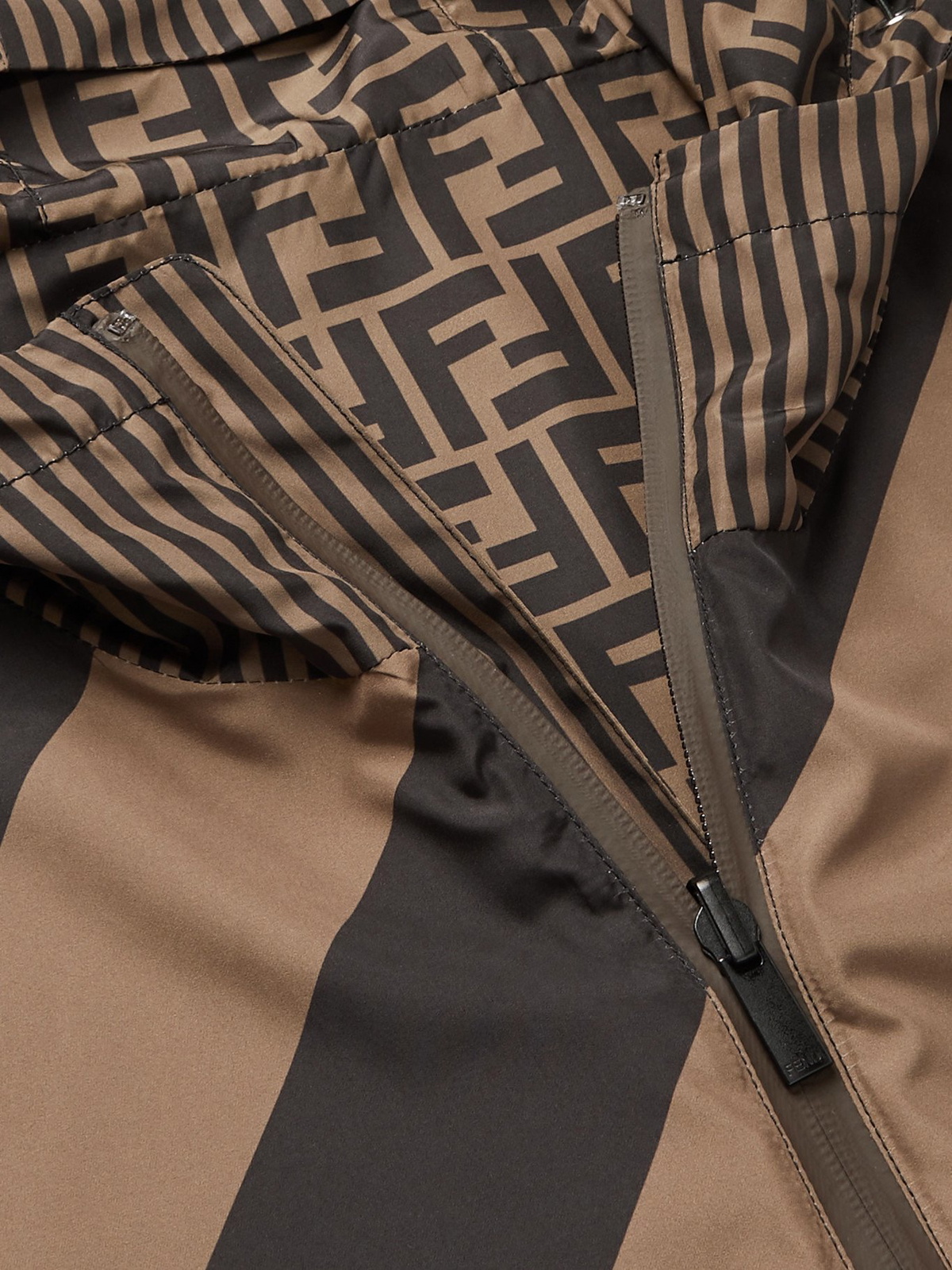 Fendi Reversible Jacket in Padded Nylon