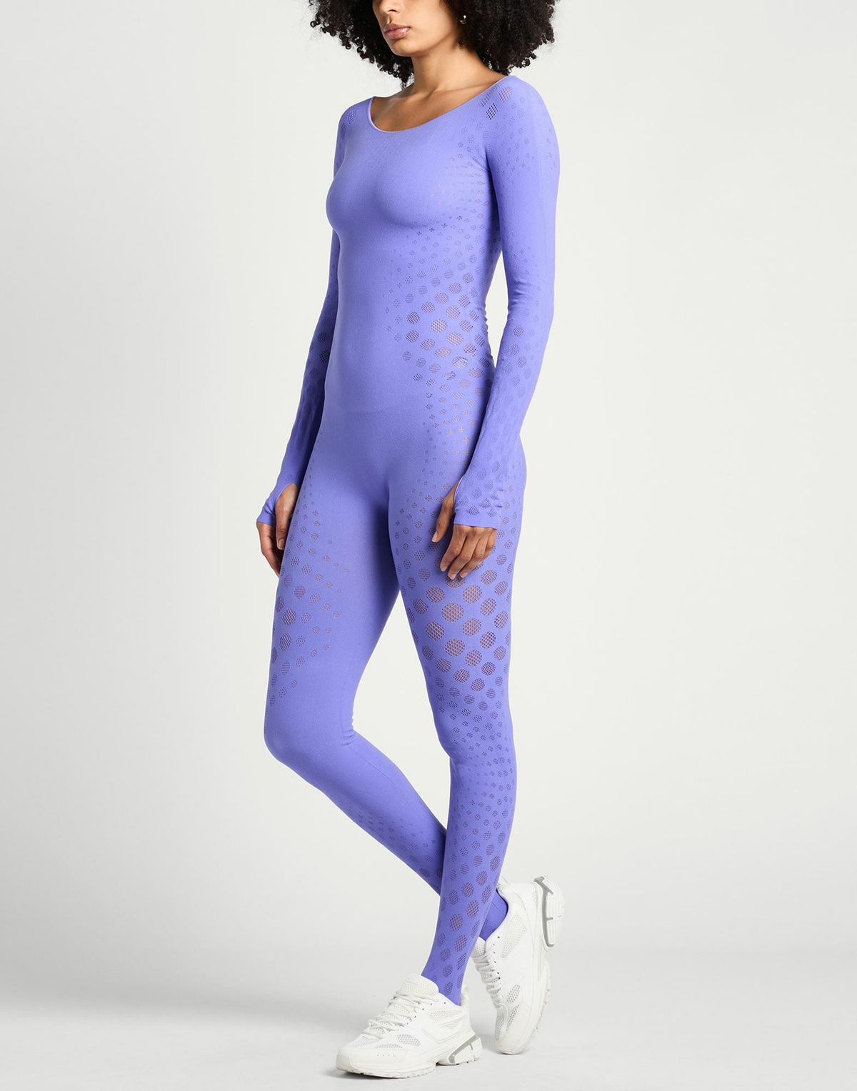 Wolford Womens Jumpsuit in Purple