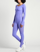 Wolford Womens Jumpsuit in Purple