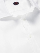 MP Massimo Piombo - Linen Shirt - White