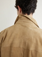 Polo Ralph Lauren - Panelled Suede Jacket - Neutrals
