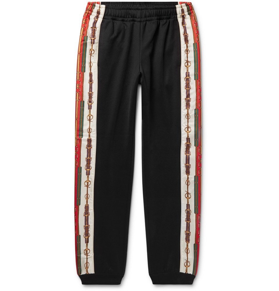 Mens Palm Angels white x Missoni Silk Printed Track Pants | Harrods #  {CountryCode}