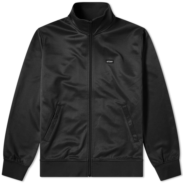 Photo: Stussy Textured Rib Track Jacket