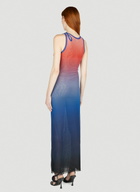 Ottolinger Mesh Tank Maxi Dress