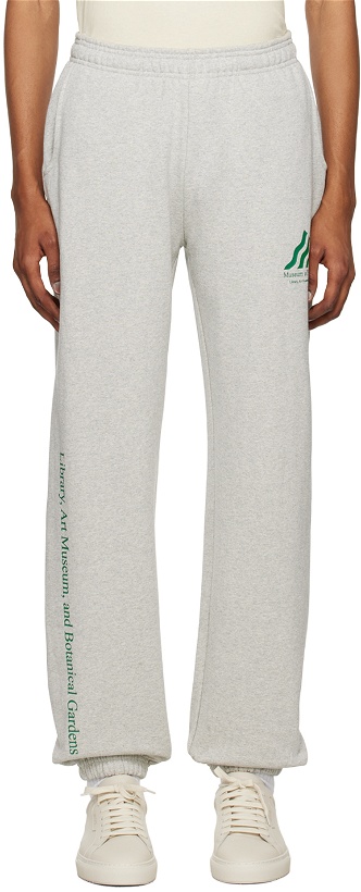 Photo: Museum of Peace & Quiet Gray Library Sweatpants