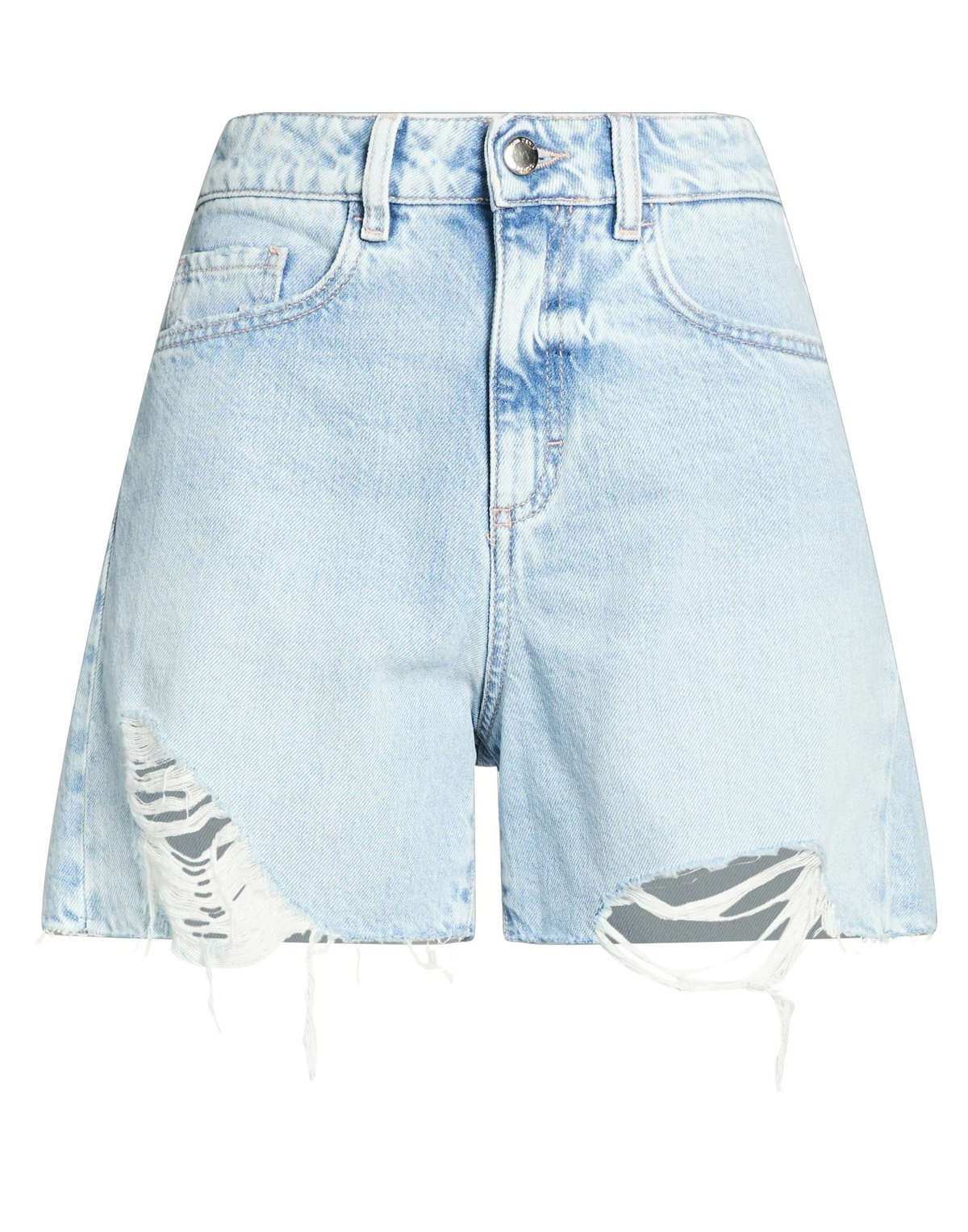 Icon Denim Womens Denim shorts in Blue
